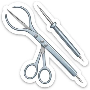 surgeon tools (one tool = one emoji) sticker