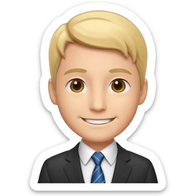 weather-presenter sticker