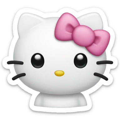 Hello Kitty sticker