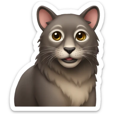 ari as an animal sticker