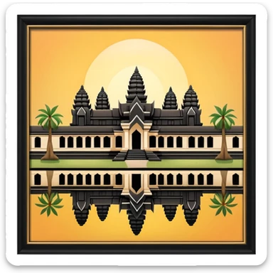 Angkor sticker