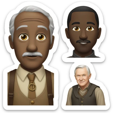 tolkien black and clyde donovan sticker