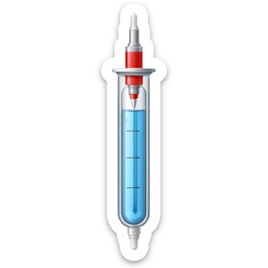 syringe sticker