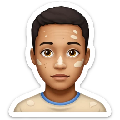 vitiligo sticker