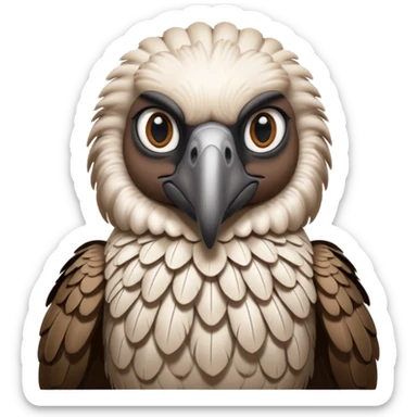 Cape vulture sticker