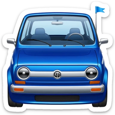 Citi golf 2 sticker