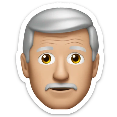 Sir Alex Ferguson sticker