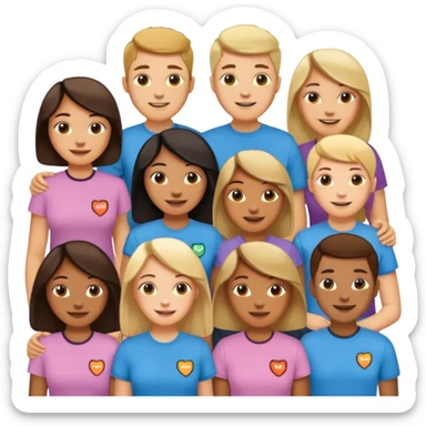 anti harcélement sticker