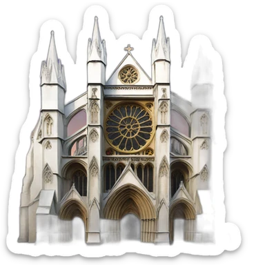 Westminster Abbey sticker
