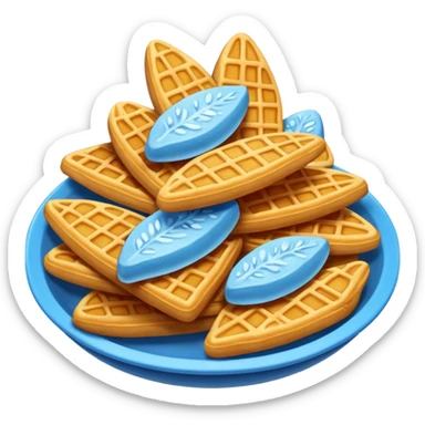 snack blue tarkis
 sticker