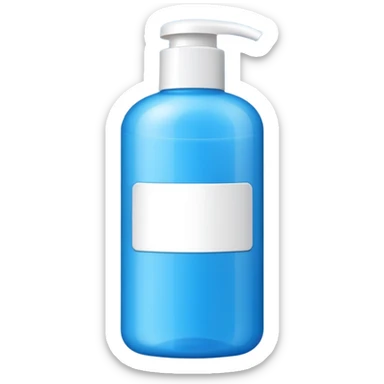 Shampoo  sticker