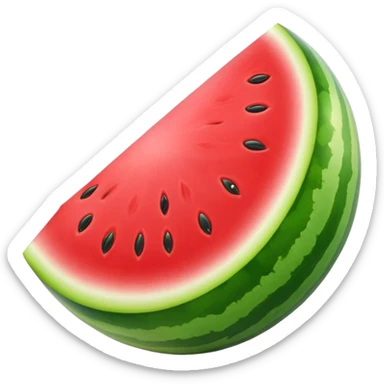 watermelon sticker