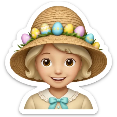 Easter  sticker