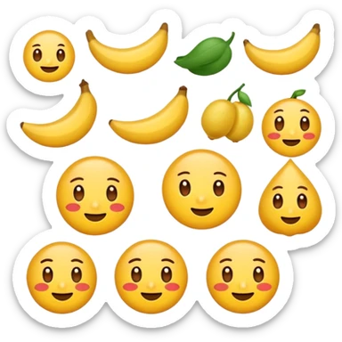 Beyaz papatya sticker