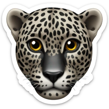 Black Jaguar sticker