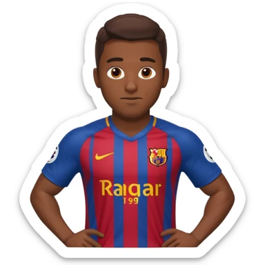 Fc barcalona  sticker