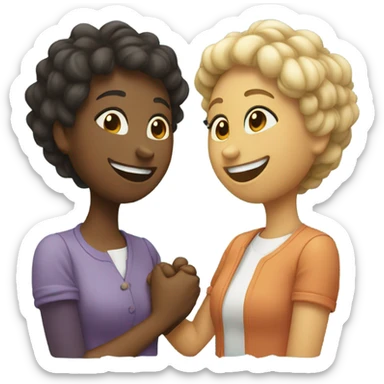 lesbian couple sticker