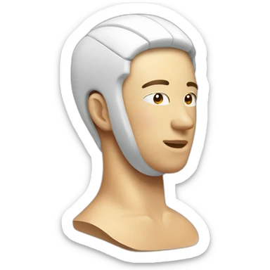 neck massager sticker