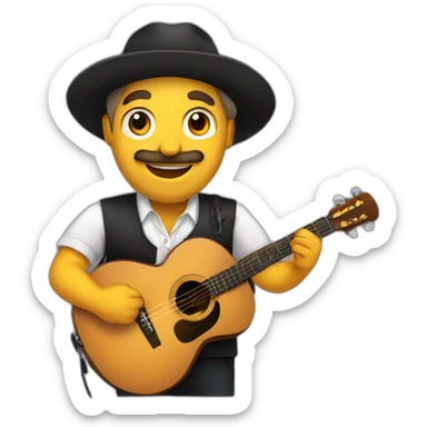 Estopa Spanish Music Band sticker