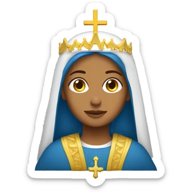 Nossa senhora Aparecida  sticker