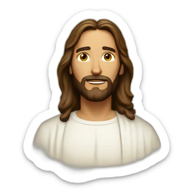 Cool jesuschrist sticker
