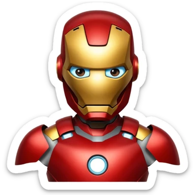 Iron man sticker