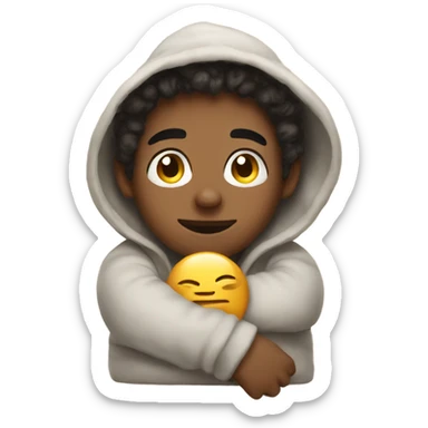 Cozy emojis sticker