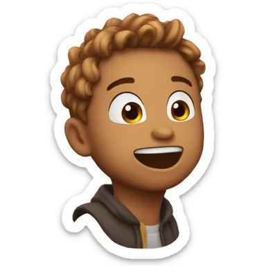 amor chorando sticker