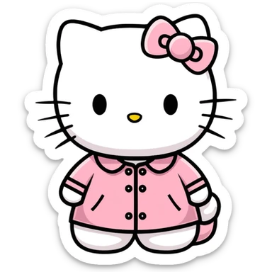 Hello-kitty hello-kitty sticker
