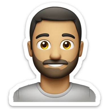 Bombilla de luz con Remera con las iniciales SanLo sticker