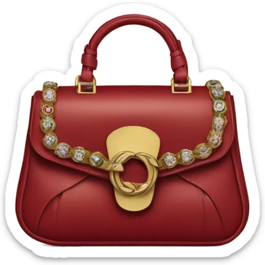 fancy Gucci purse sticker