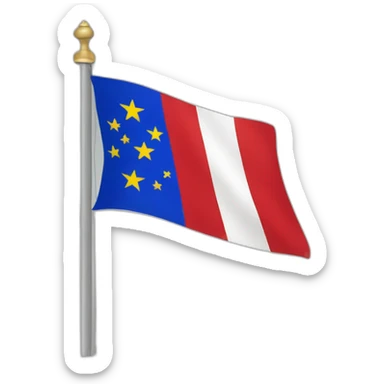 drapeau bretgne hermine sticker