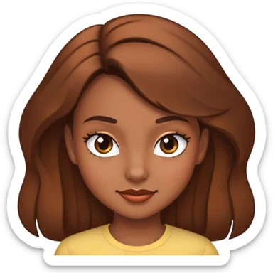 girl being sassy sticker