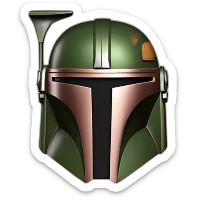 mandalorian sticker