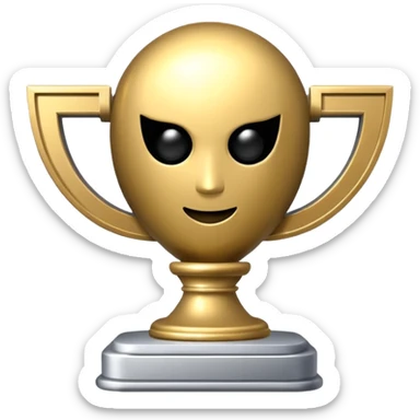 JUEGO THE FINALS LOGO sticker