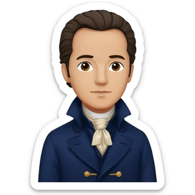 Alexander Hamilton Lin Manuel Miranda sticker