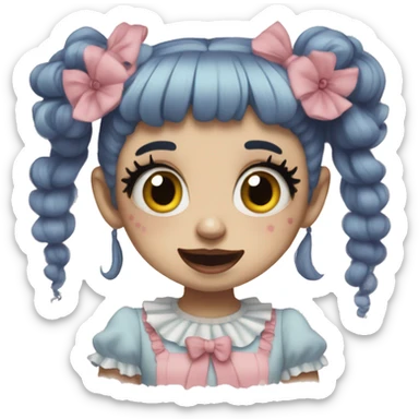Melanie Martinez creature  sticker