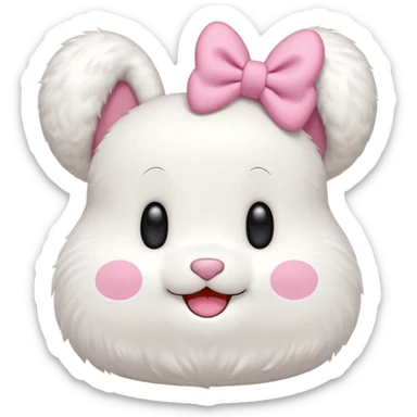 Pochacco image sanrio  sticker