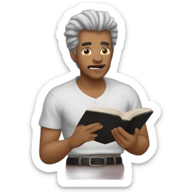 Centir cantar morir vivir por ty sticker