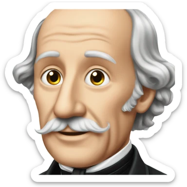 Hans Christian Andersen sticker