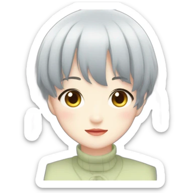 Nana komatsu manga sticker