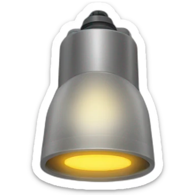 Turn off the lights sticker