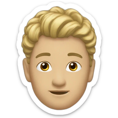 tete de maure sticker