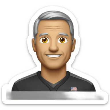 football coach sticker