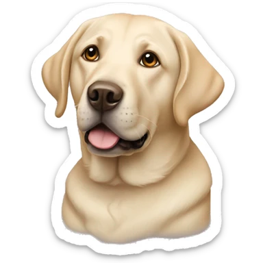 Labrador  sticker