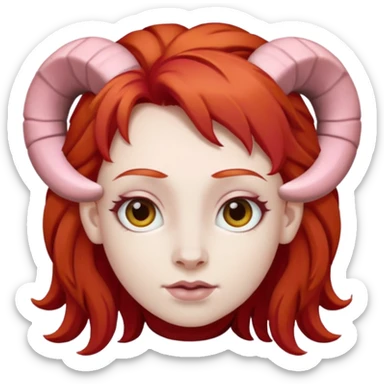 ram de re:zero sticker