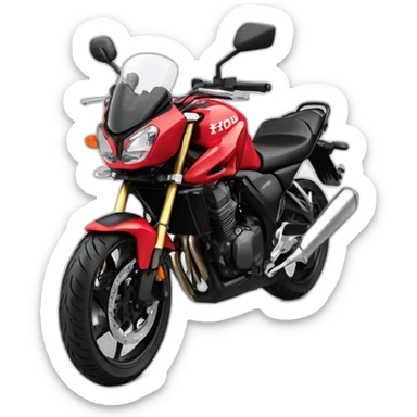 motorcycle honda cb500f sticker