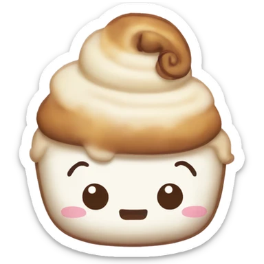 cinnamorroll from sanrio  sticker