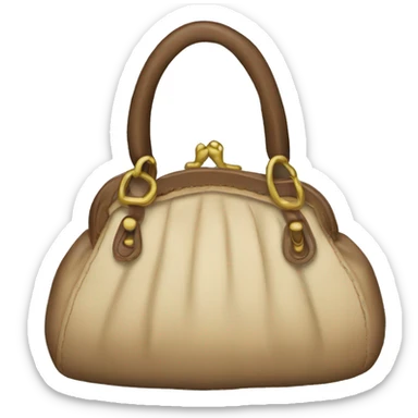 Gücci purse sticker