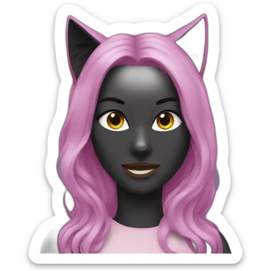 Catwomen sticker